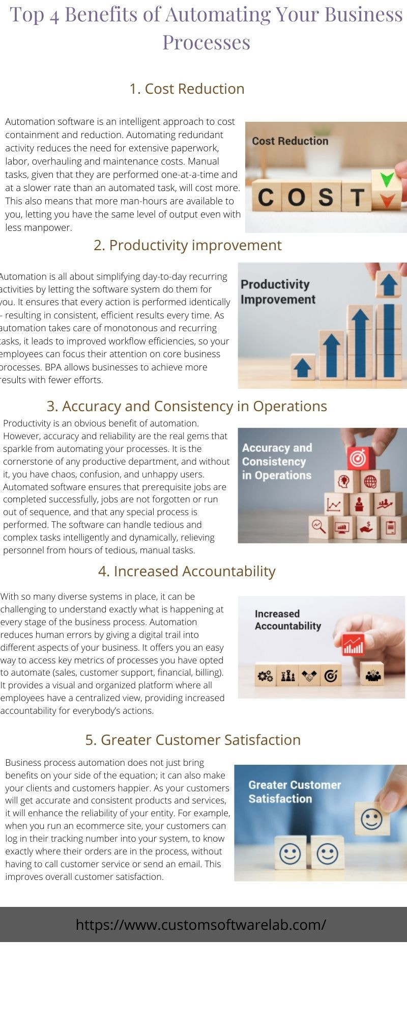 Top 5 Benefits of Automating Your Business Processes