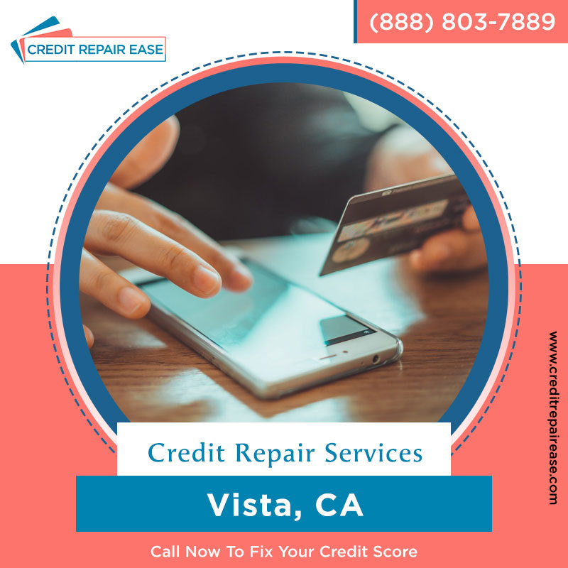 Credit Repair in Vista, CA