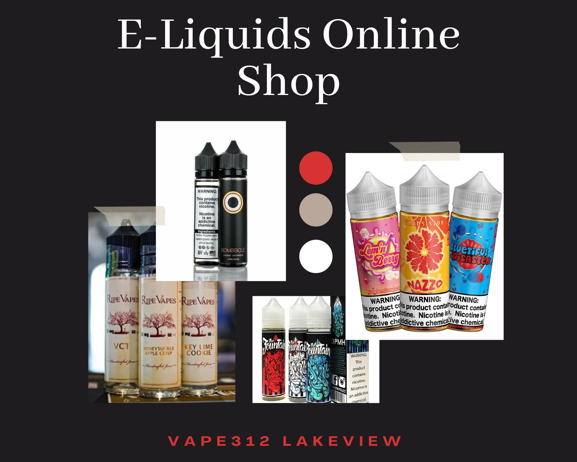 Best Vape Store in Sheffield - Vape312 Lakeview