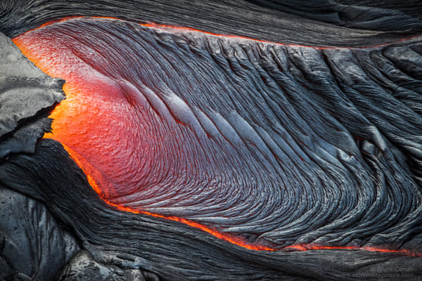 Lavaly Wrinkles by Bruce Omori
