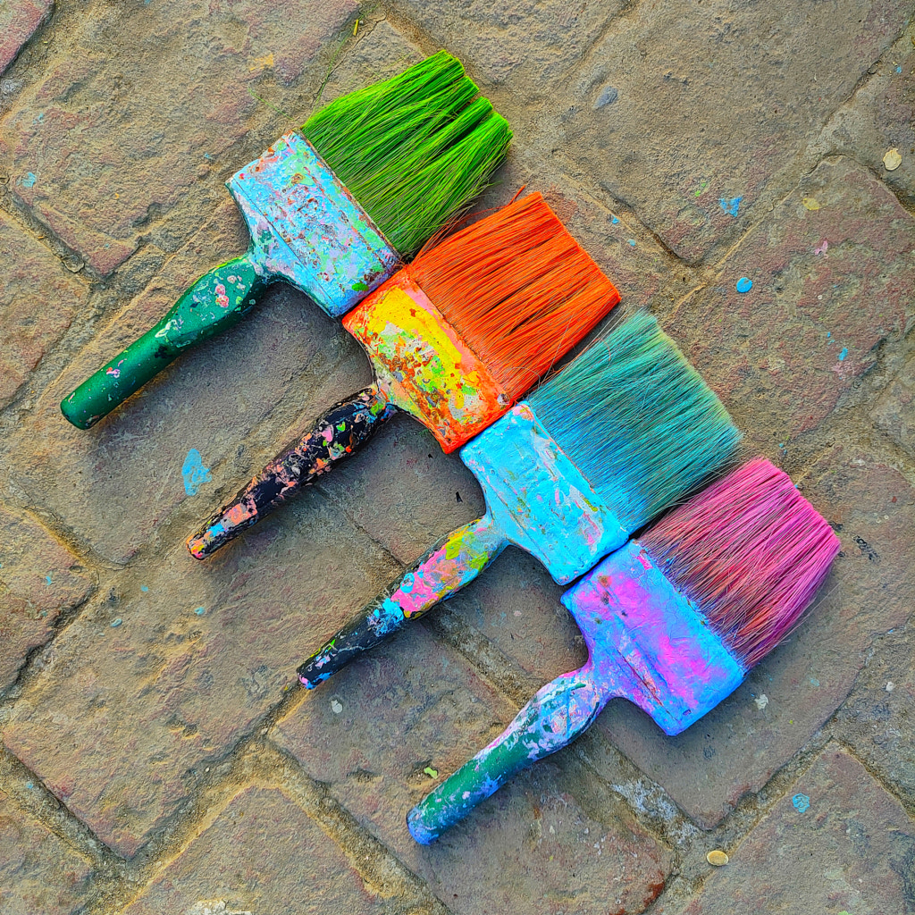 Let's painted out the wall.  by Rohit Dadhwal on 500px.com