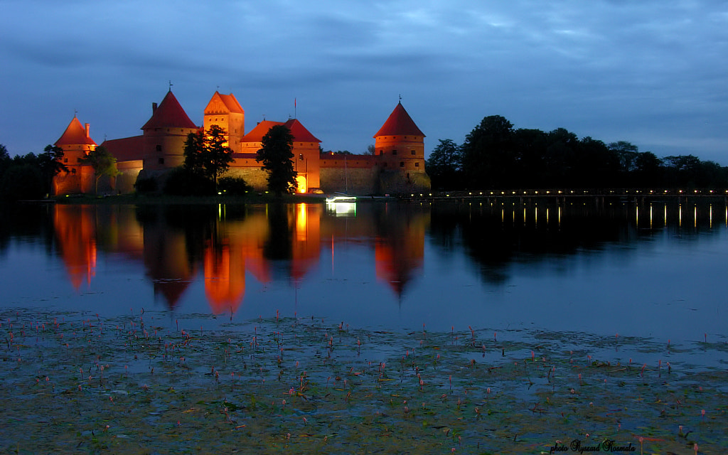 Galve lake and castle by Ryszard Kosmala on 500px.com