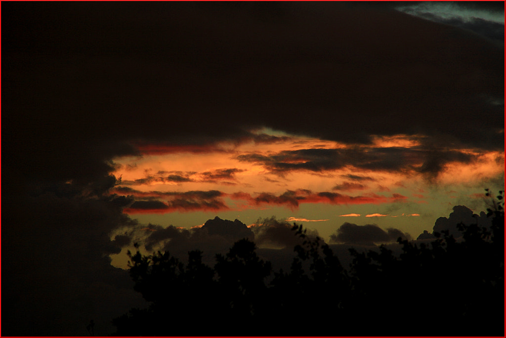 Sunset Storm, Shadows & Silhouettes by Justin B. on 500px.com