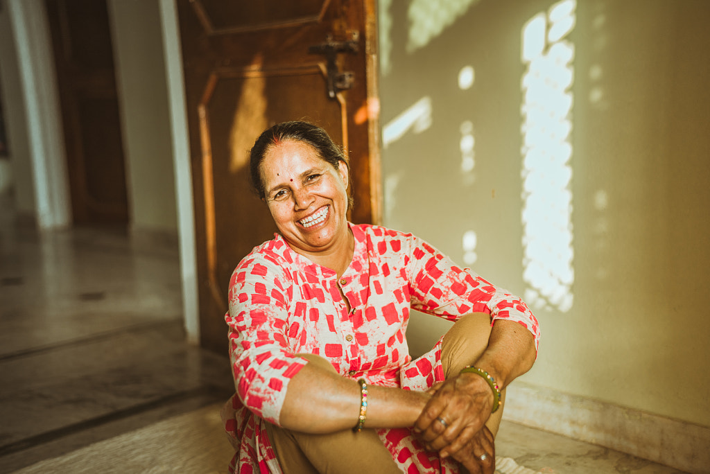 indian woman doing yoga and relaxing by ashvini sihra on 500px.com