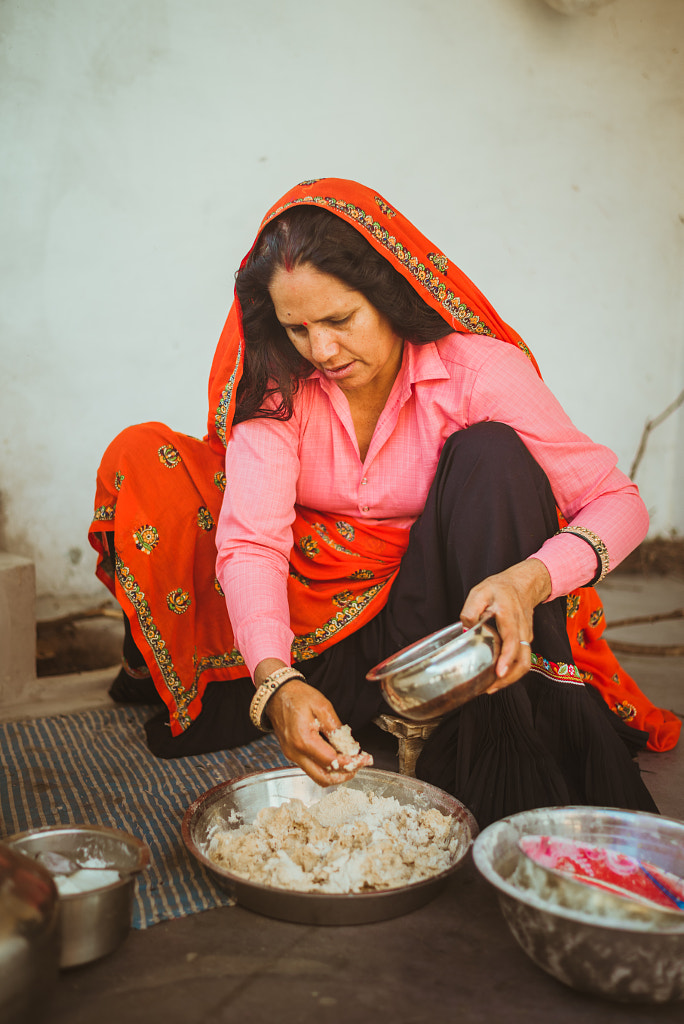  an indian woman in her daily life by ashvini sihra on 500px.com