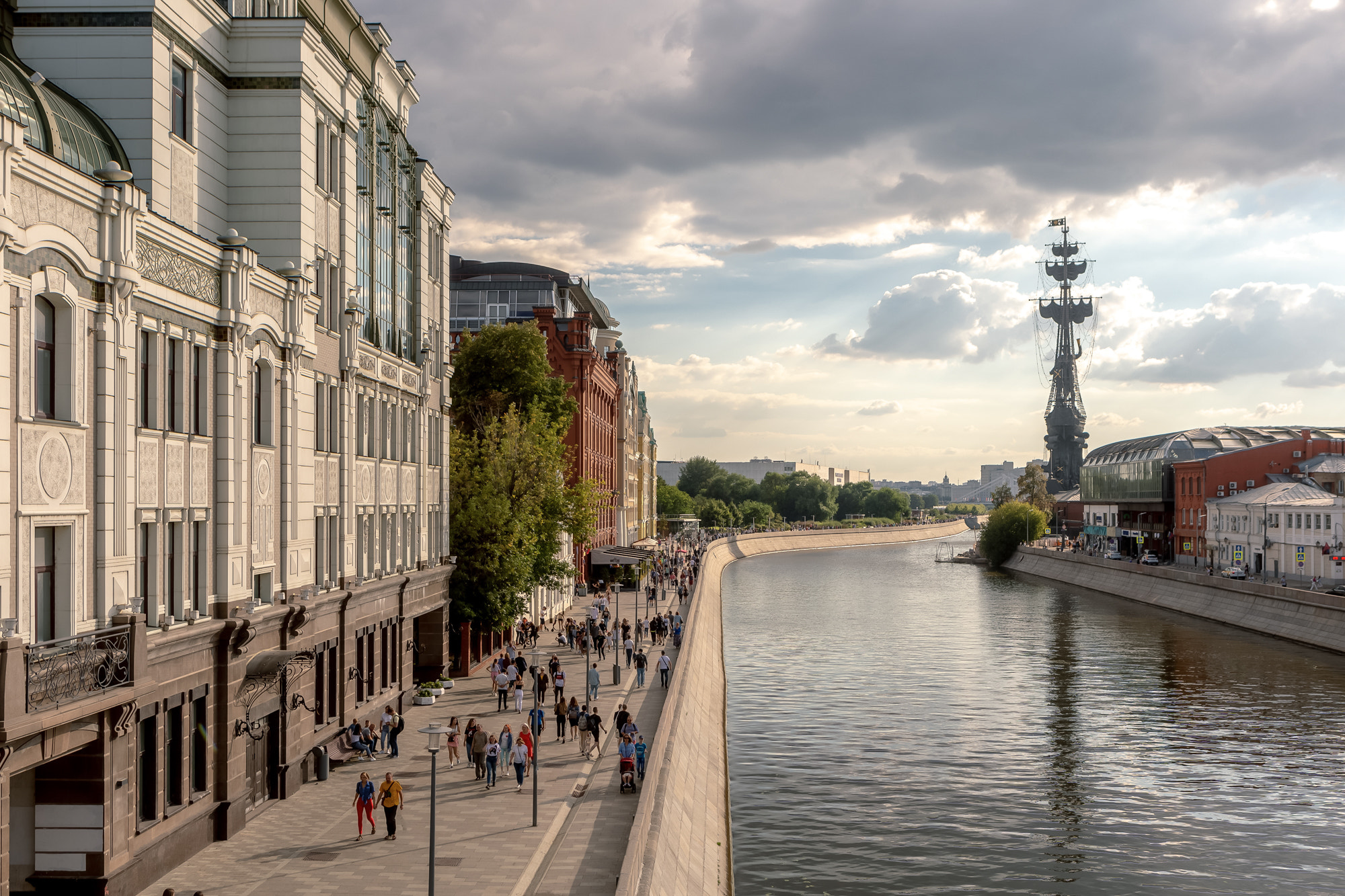 Фотосъёмка окружения ЖК «TITUL на Якиманке»