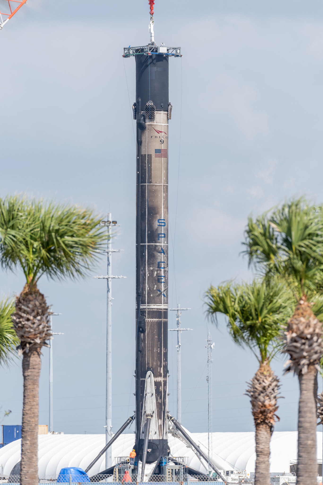 SpaceX Falcon 9 Booster