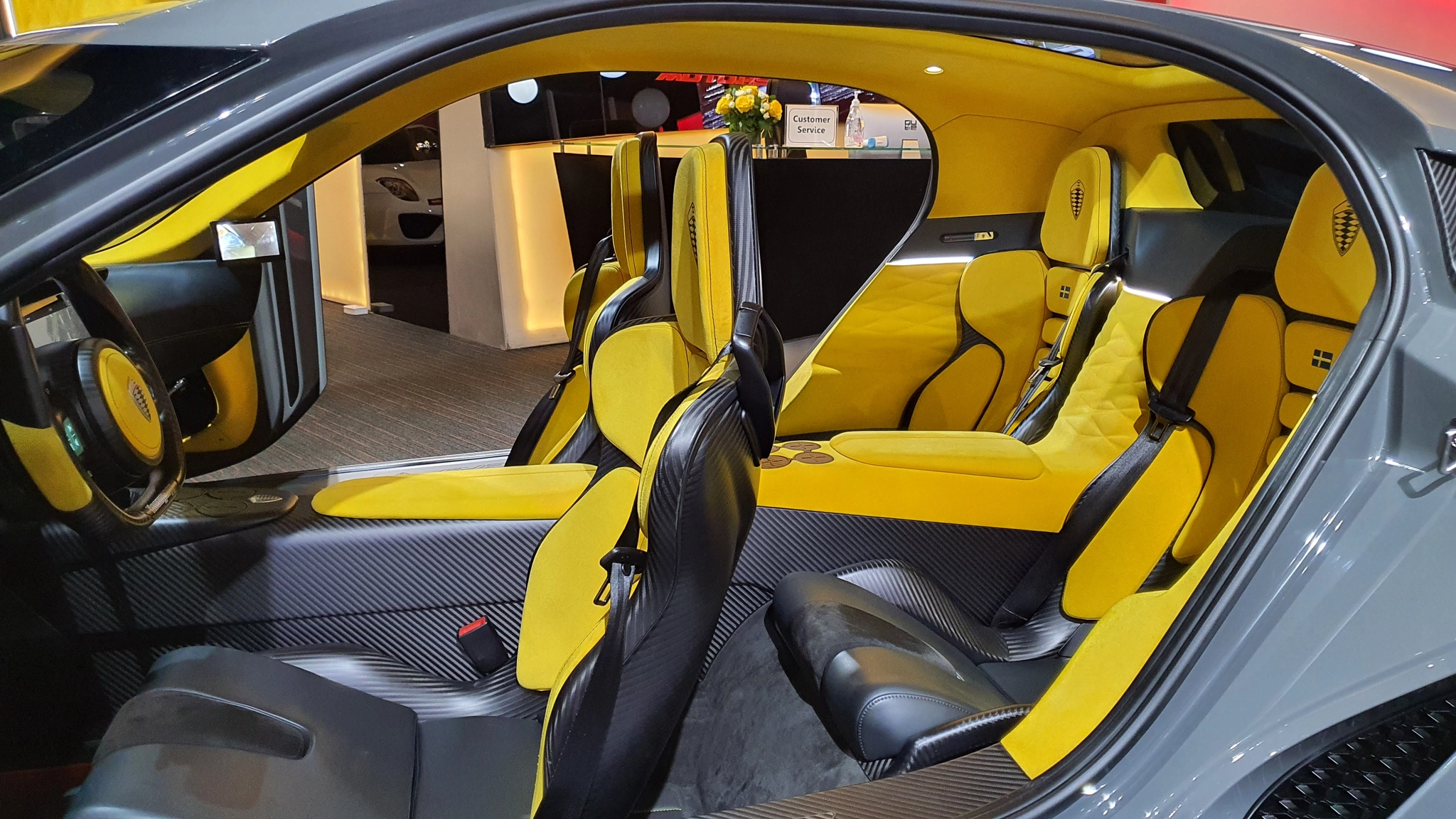 Koenigsegg Gemera. World's 1st Mega GT car