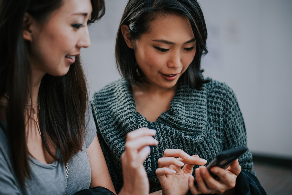 Two japanese women around in Tokyo  by Cristian Negroni on 500px.com