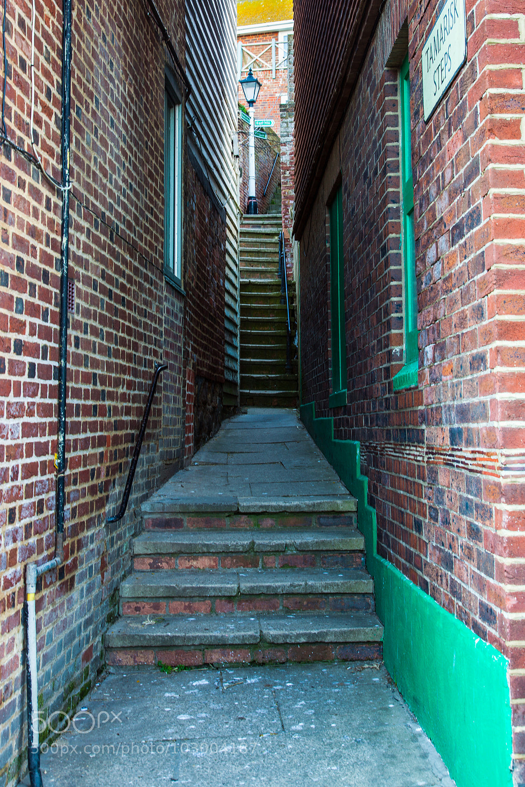Canon EOS 5D Mark II sample photo. Stair way to heaven photography