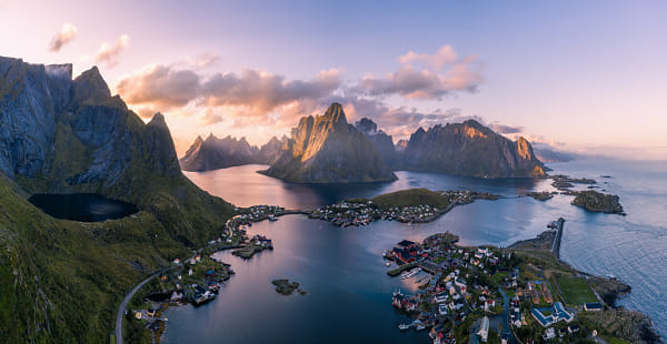 Morning Reine by Richard Beresford Harris