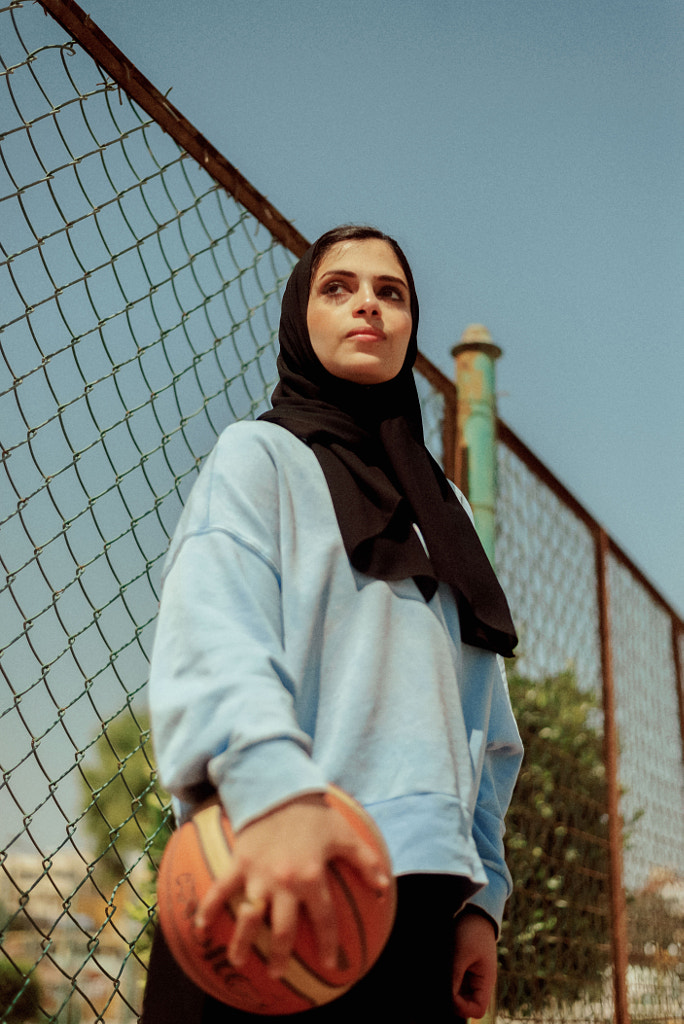 Menna, Basketball player in Egypt by Eman Mansour on 500px.com