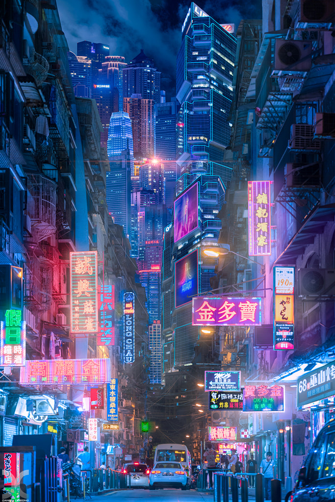 500px.com'da Daniel Cheong tarafından Cyberpunk Dream