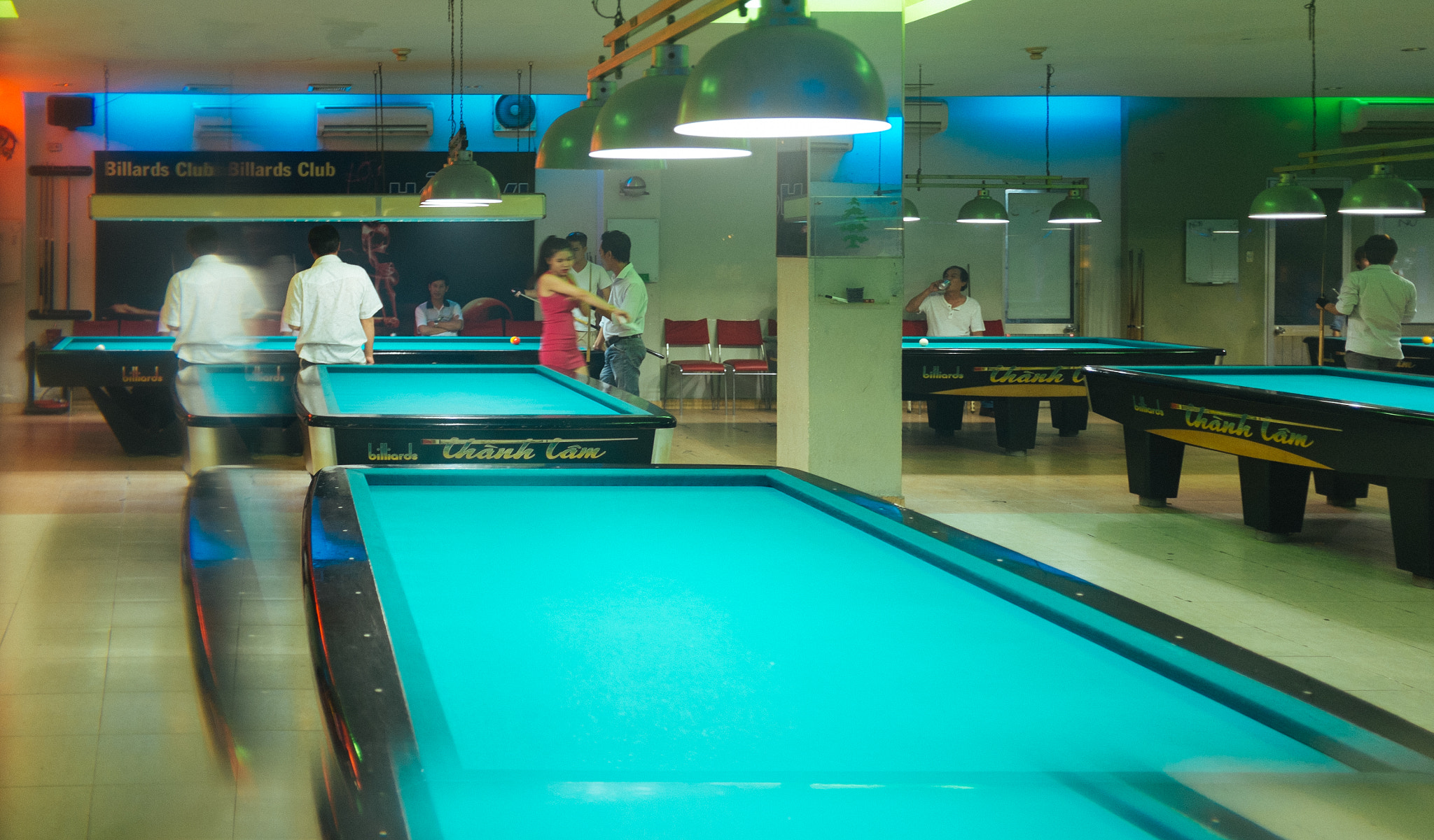 Billiard club