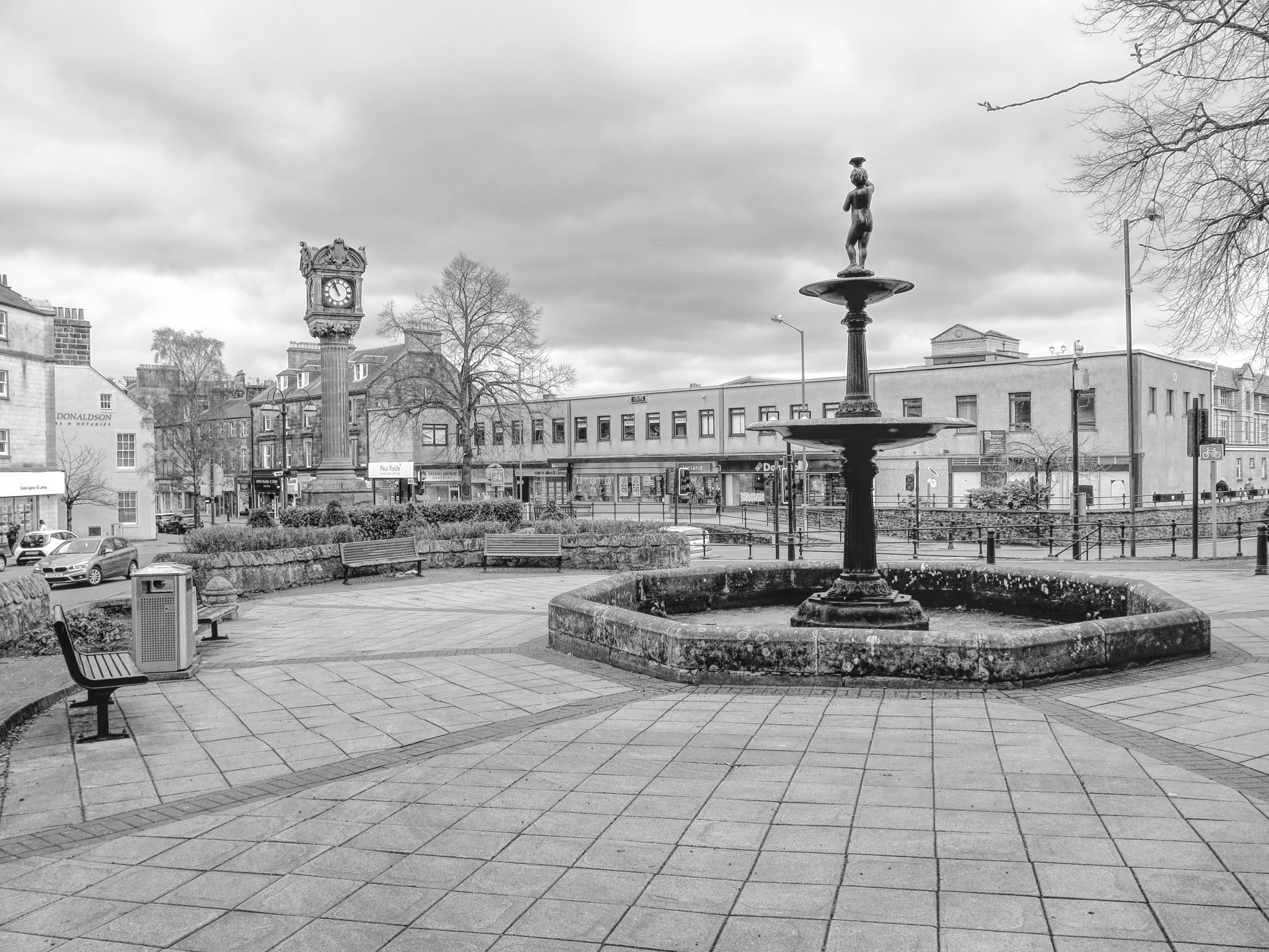 The Black Boy Fountain, Stirling by Brian Blair / 500px