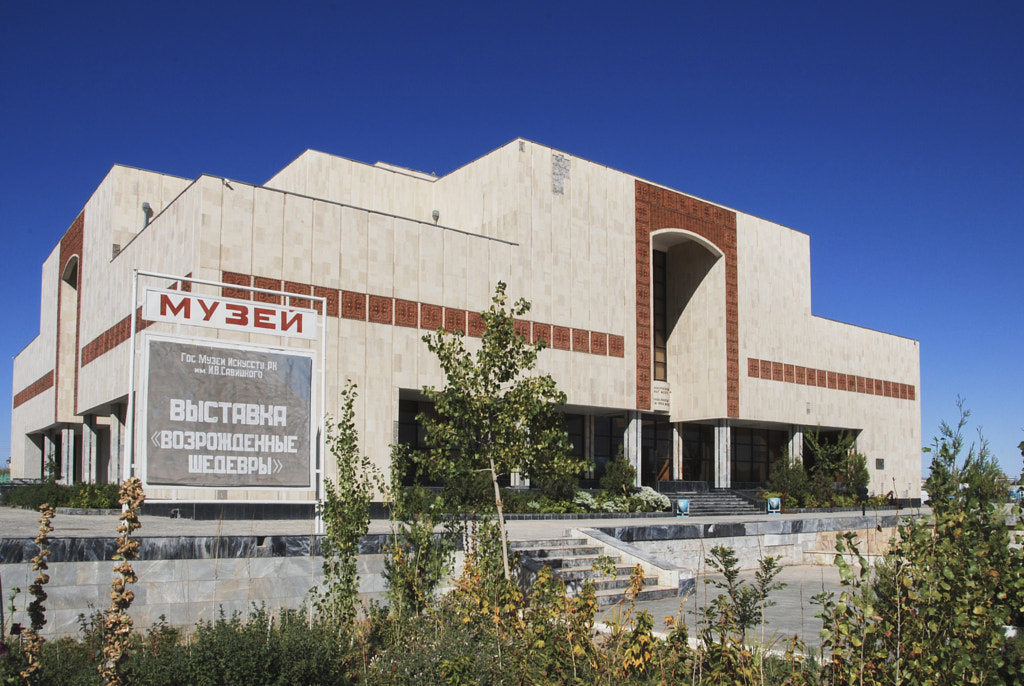 Nukus Museum of Art Savitsky in Uzbekistan by Moses Rode on 500px.com