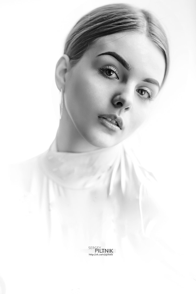 Vika by Sergey Piltnik (Пилтник) / 500px