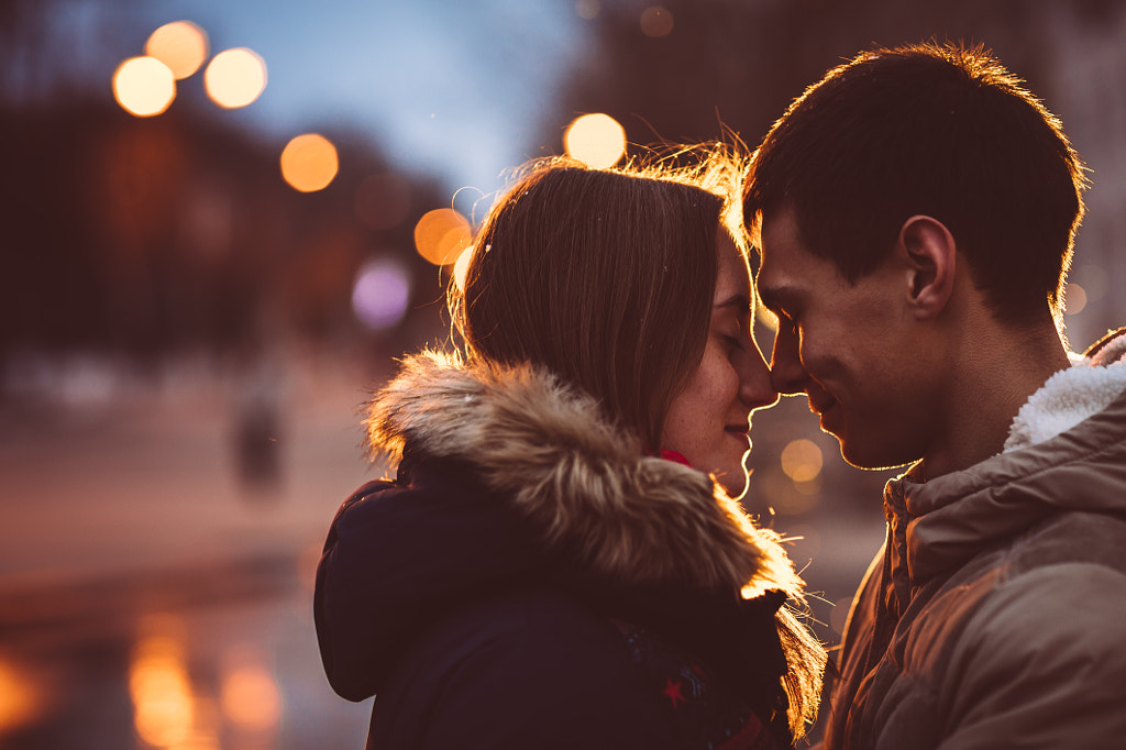 Couple poses - Night by Ruslan Grigoriev on 500px.com