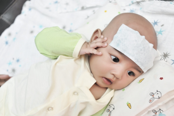 Mengatasi Anak Demam