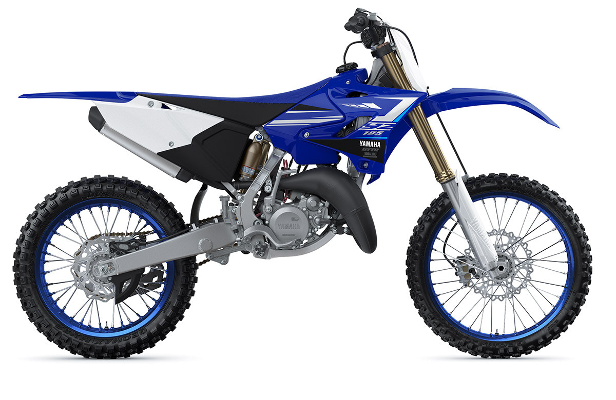 Yamaha YZ 125 Dekor