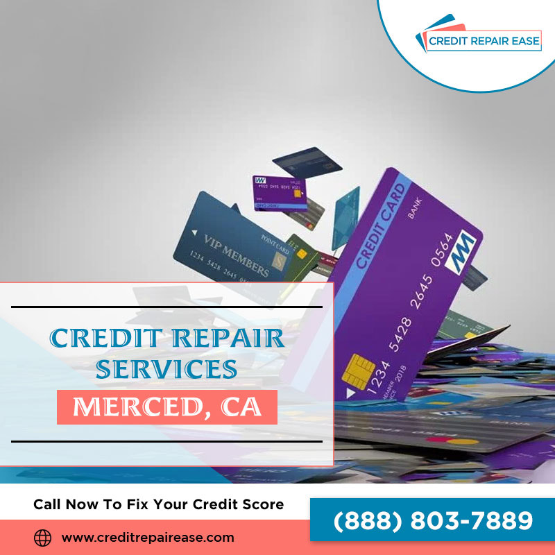 Credit Repair in Merced, CA