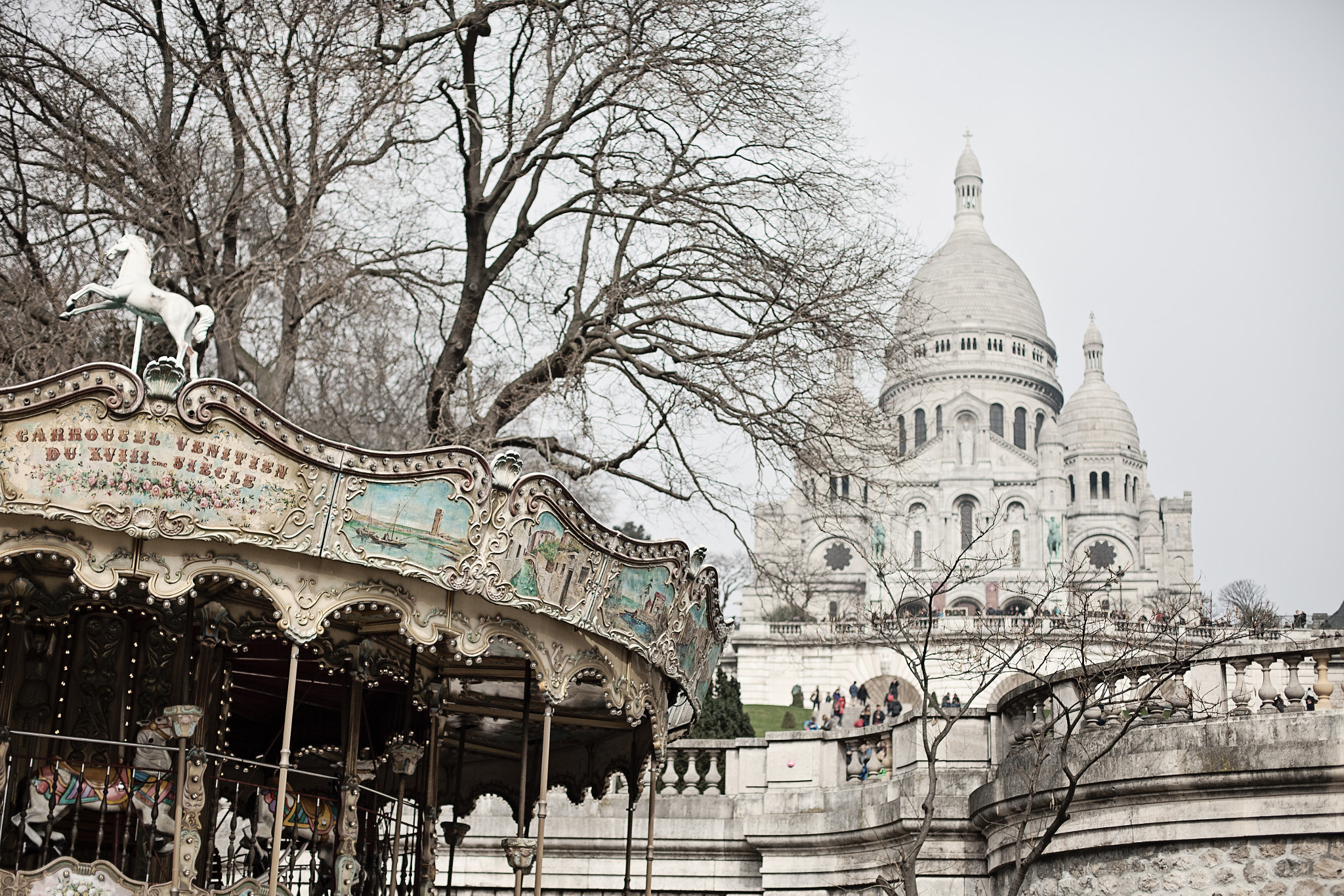 le carrousel