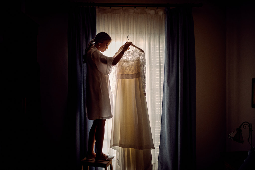 Wedding dress by Antonio Díaz on 500px.com