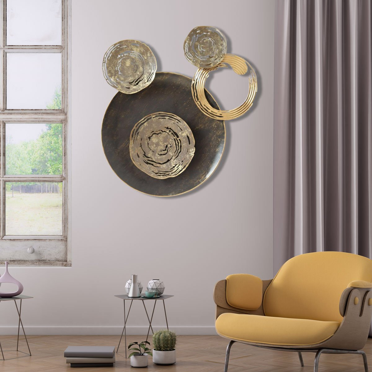 Buy Metal Wall Art Online India | Wall Plates Decor | Dekor Company