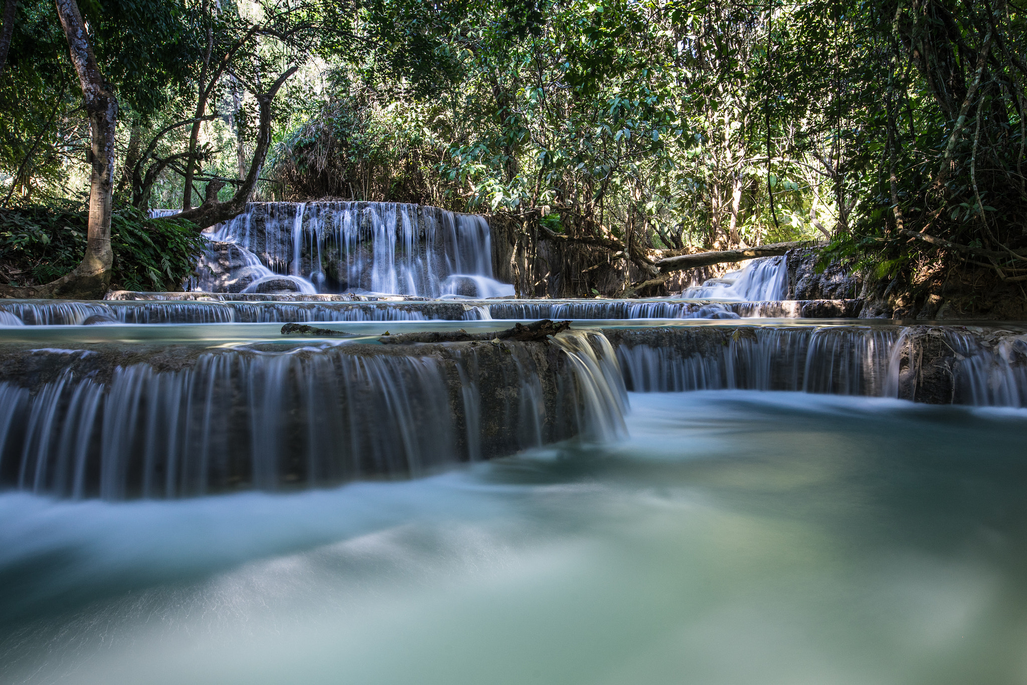 Kuang Si Falls, Laos