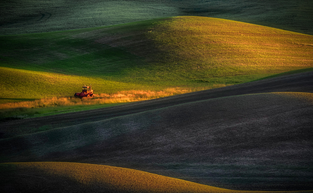 Impossible Farmland by Rob Darby on 500px.com