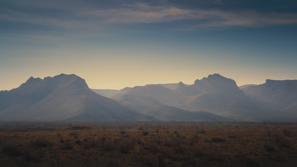 Dawn rays, lie down on the hills by ℕ  ℝℤ on 500px.com