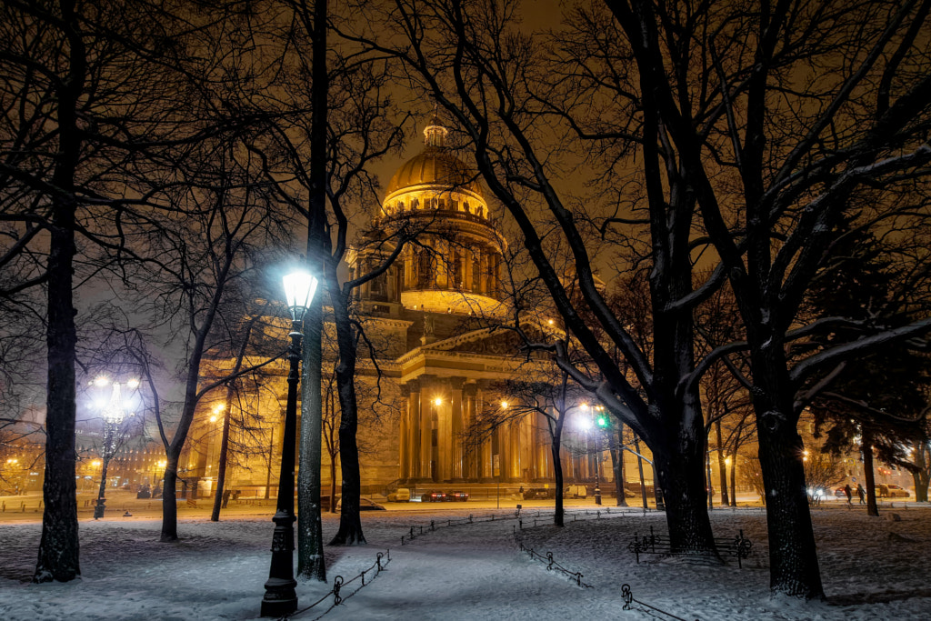St. Isaac's Cathedral. Saint Petersburg. Russia. by Oleg Kuzovlev on 500px.com