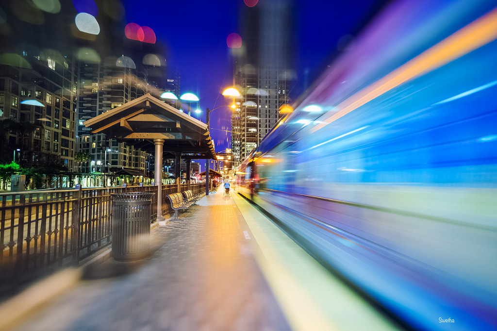Déjà blue by Swetha Gopal on 500px.com