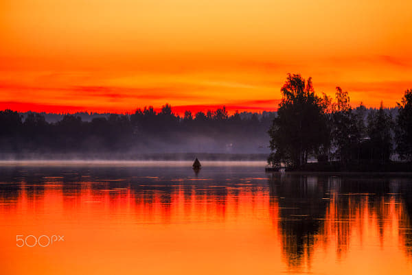 Sunrise at Aulanko by Markus Kauppinen on 500px.com