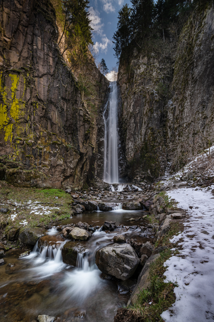 Cascata del Lupo (Bedollo - Trentino) by Stefano Chesini on 500px.com