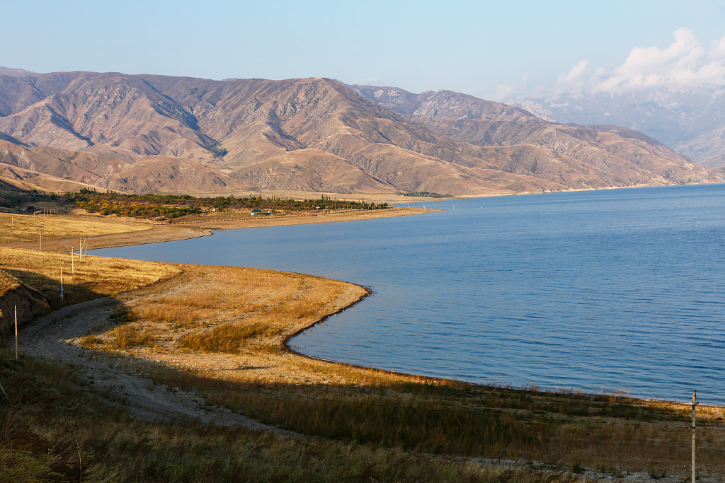 Toktogul Reservoir, Kyrgyzstan by Mikhail on 500px.com