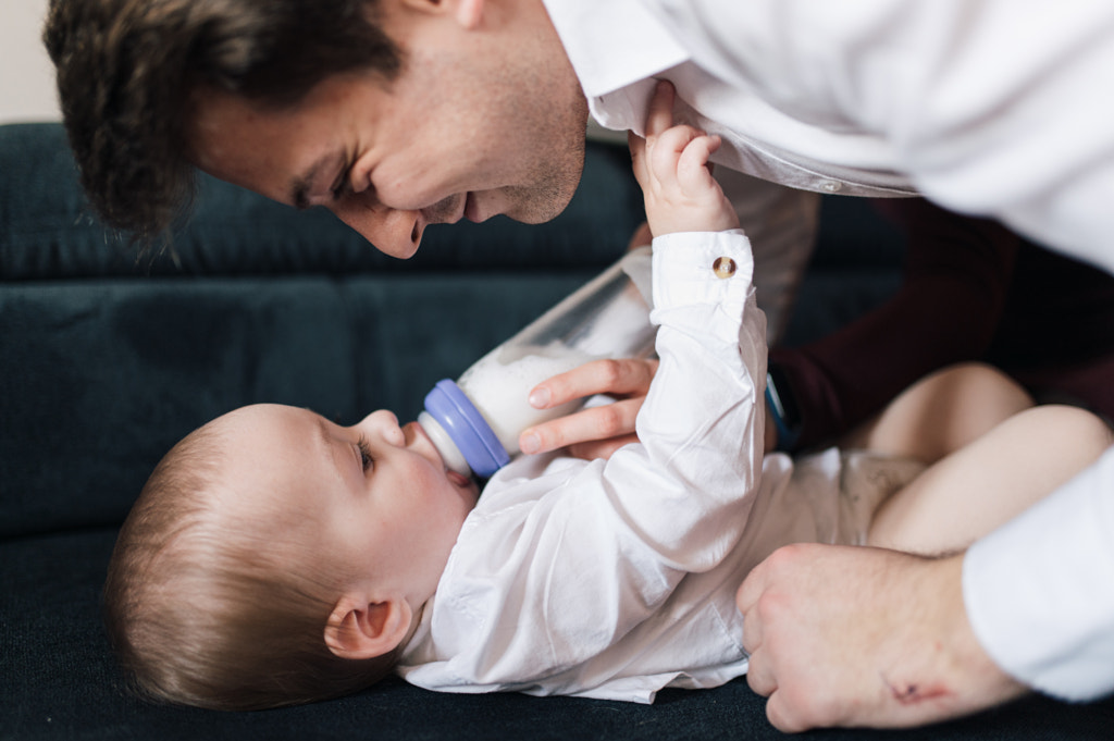 Bottle feeding by Anna Ba?achowska on 500px.com