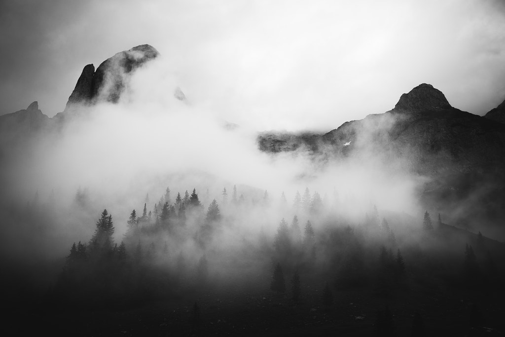 Mountain fog by Fabian Irsara on 500px.com