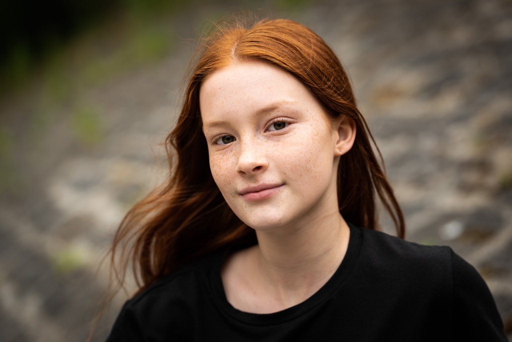 Redhead teenage girl by Werner Lerooy on 500px.com