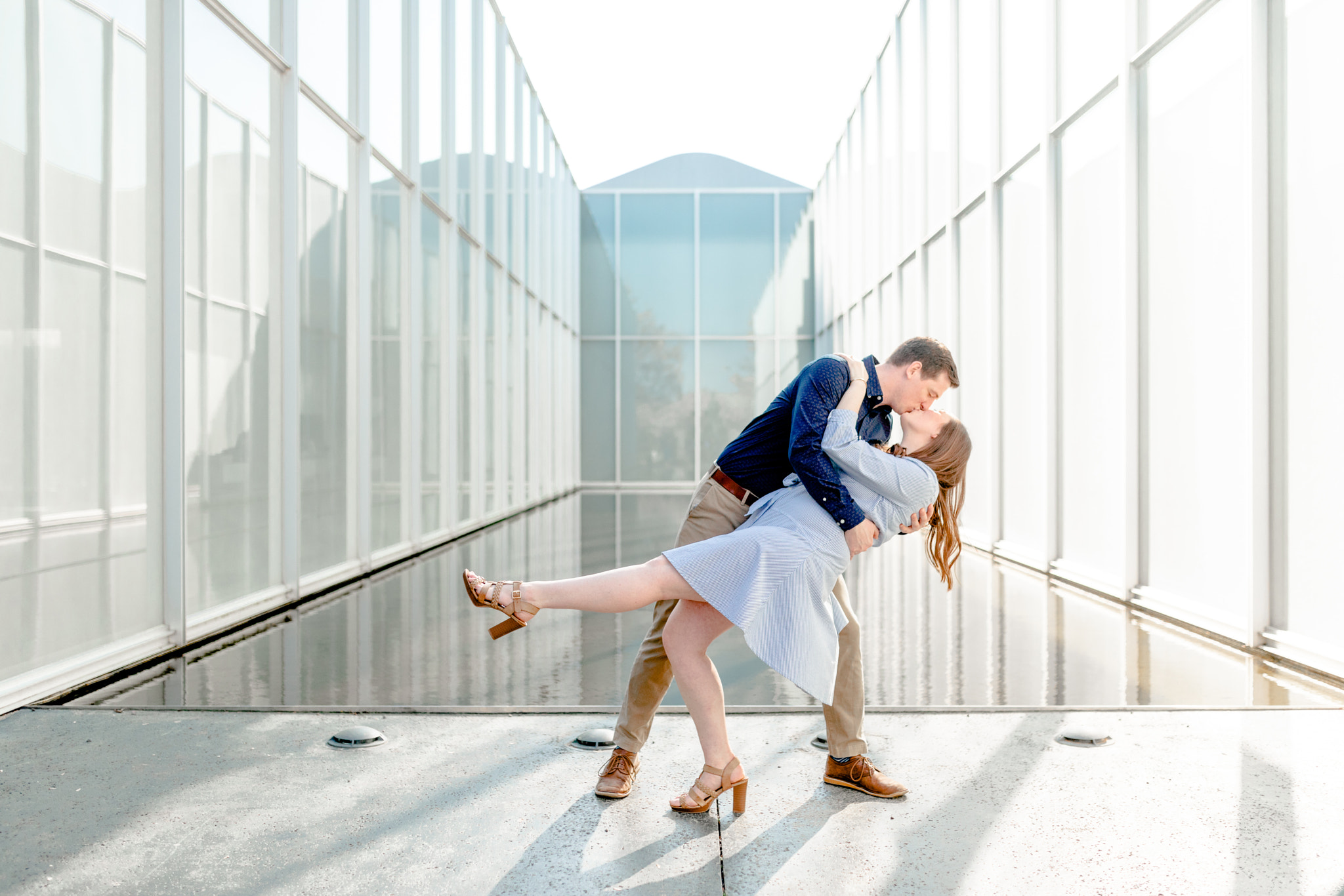 North Carolina Museum of Art Engagement Session