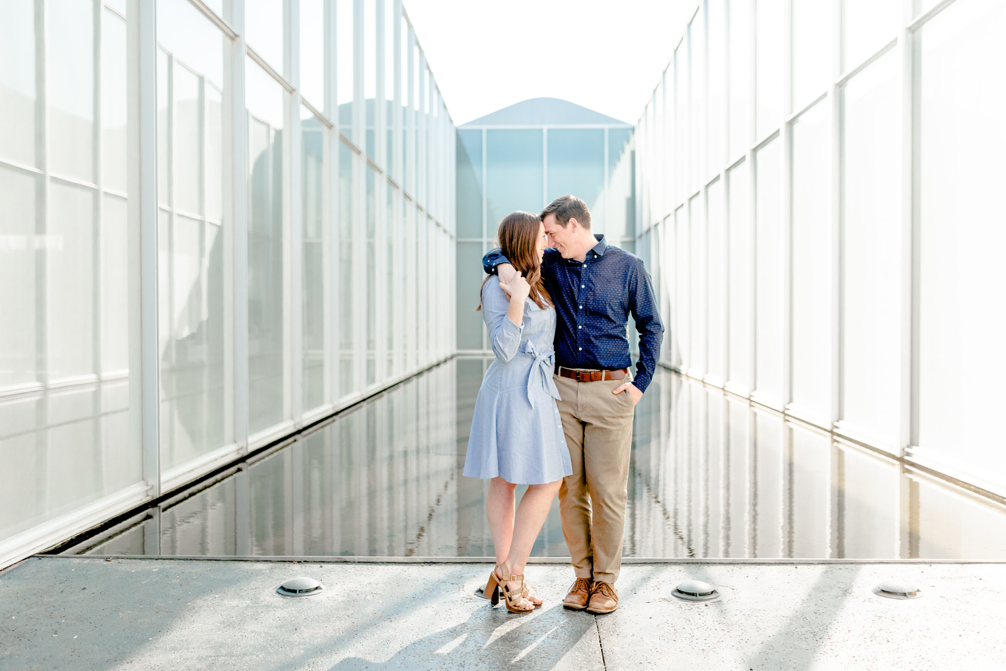 North Carolina Museum of Art Engagement Session