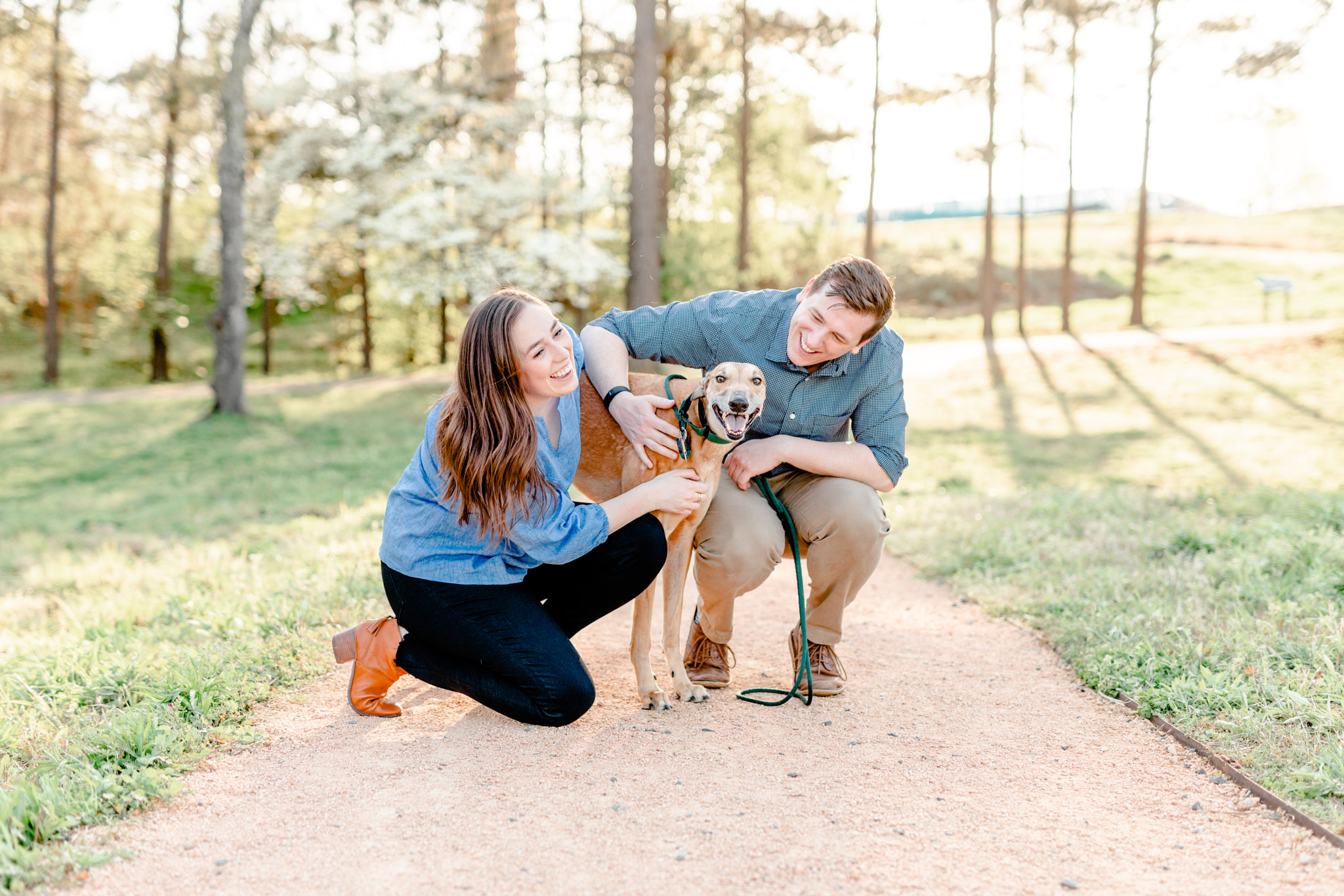 North Carolina Museum of Art Engagement Session