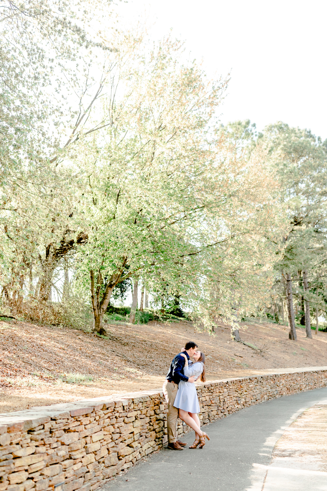 North Carolina Museum of Art Engagement Session