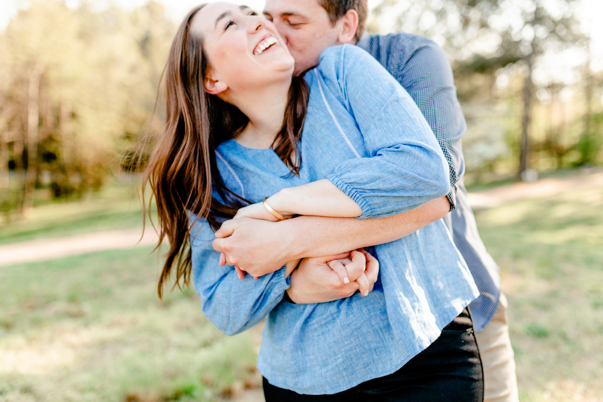 North Carolina Museum of Art Engagement Session