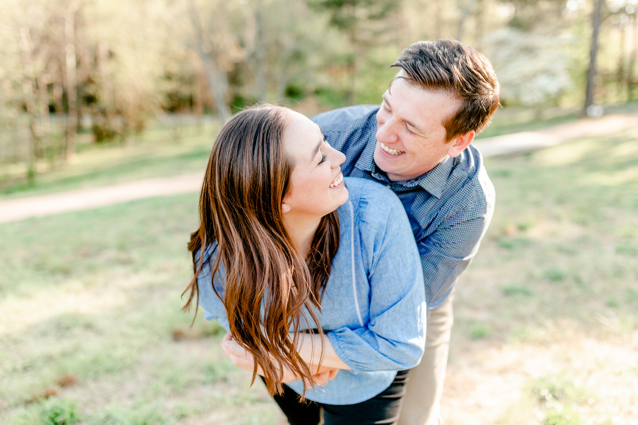 North Carolina Museum of Art Engagement Session