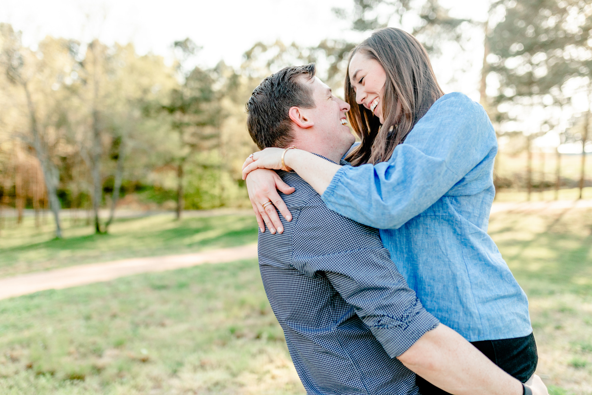 North Carolina Museum of Art Engagement Session