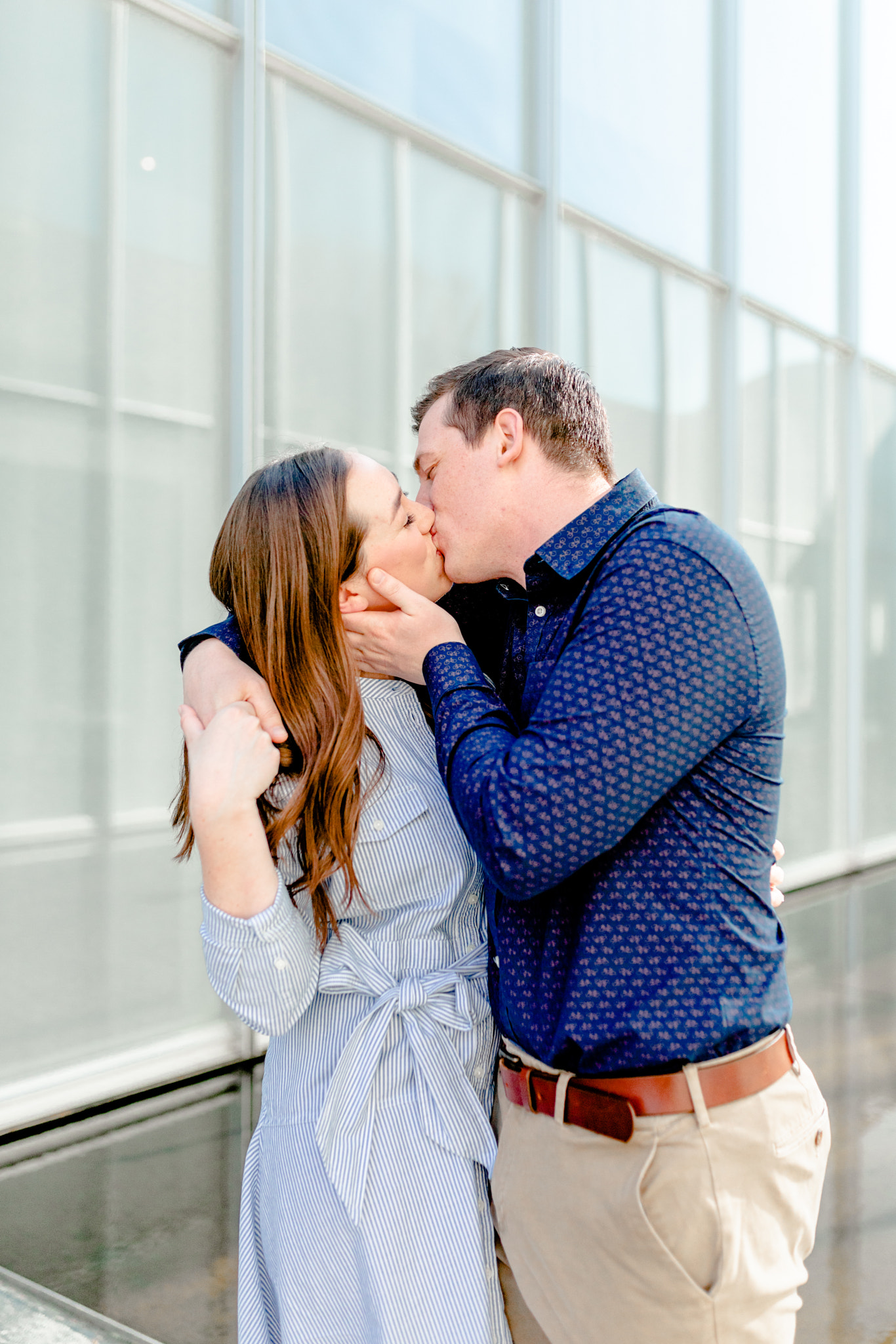 North Carolina Museum of Art Engagement Session