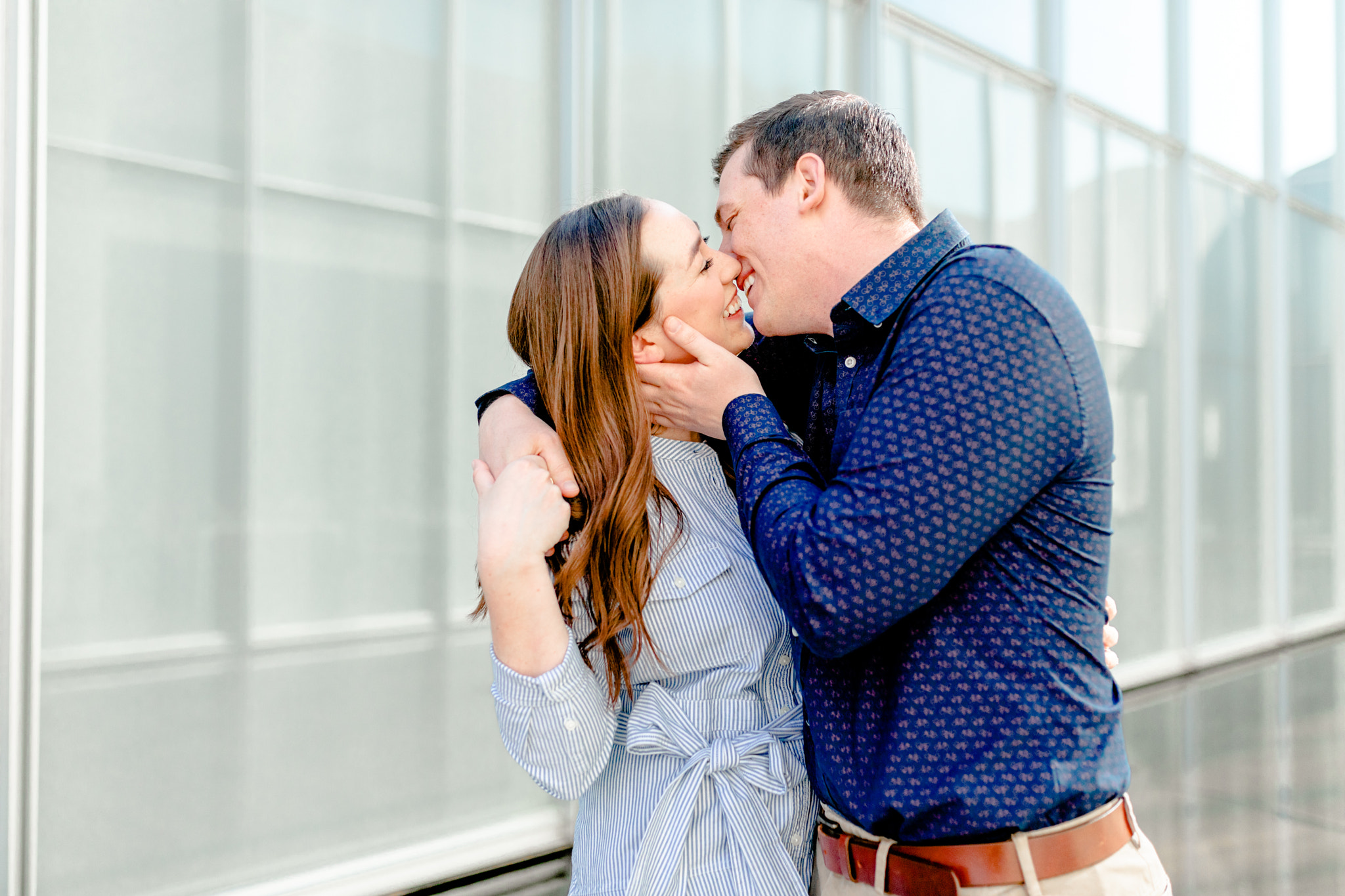 North Carolina Museum of Art Engagement Session