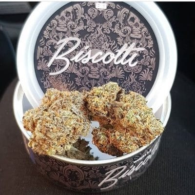Weed in tins