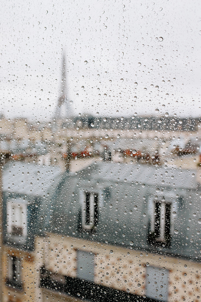 Rainy Day in Paris by Rebecca Adler on 500px.com